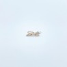 Anillo En X Con Diamantes – Victoria Fine Jewelry