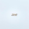 Anillo En X Con Diamantes – Victoria Fine Jewelry