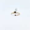 Anillo Estrella de Diamante Negro – Victoria Fine Jewelry