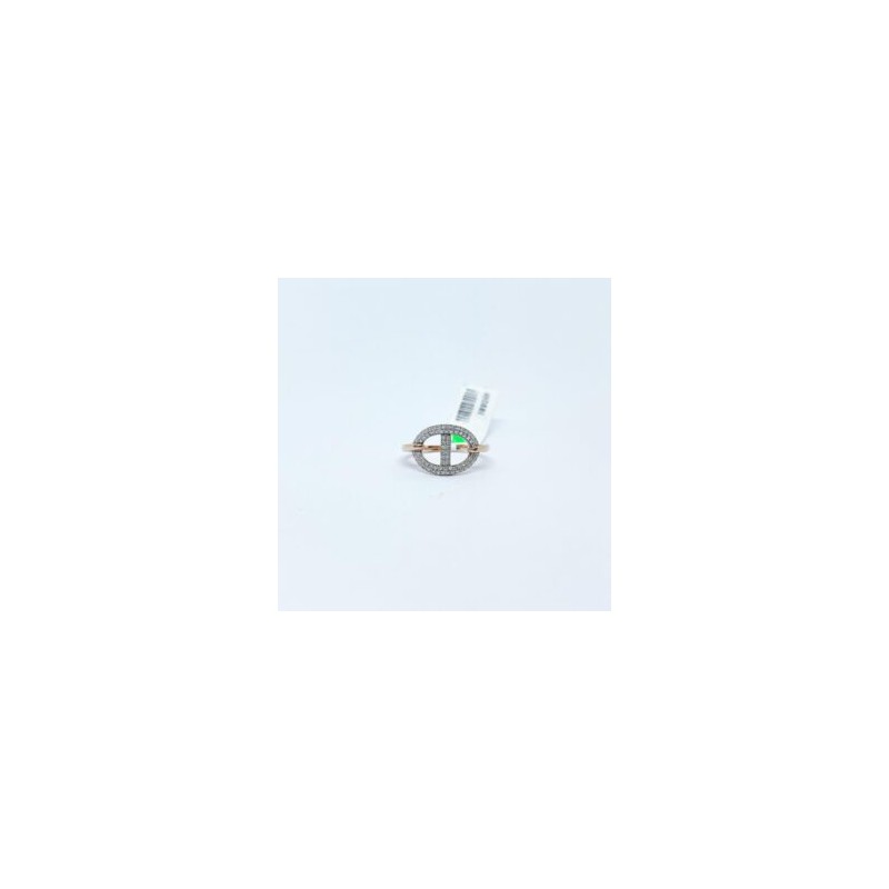 Anillo Eslabón de Diamantes – Victoria Fine Jewelry