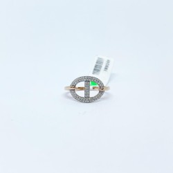 Anillo Eslabón de Diamantes – Victoria Fine Jewelry