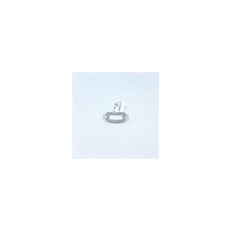 Anillo Eslabón de Diamantes – Victoria Fine Jewelry