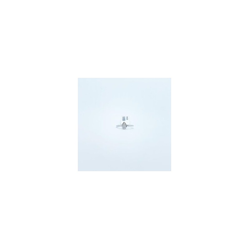 Anillo Gota Con Diamantes – Victoria Fine Jewelry