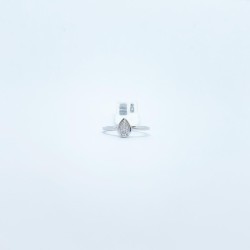 Anillo Gota Con Diamantes – Victoria Fine Jewelry