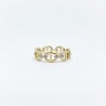 Anillo Eslabones con Diamantes – Victoria Fine Jewelry