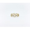 Anillo Eslabones con Diamantes – Victoria Fine Jewelry