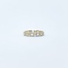 Anillo Eslabones Con Diamantes – Victoria Fine Jewelry
