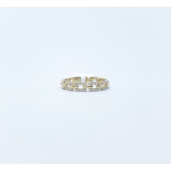 Anillo Eslabones Con Diamantes – Victoria Fine Jewelry