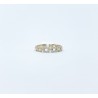 Anillo Eslabones Con Diamantes – Victoria Fine Jewelry