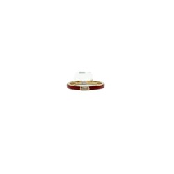 Anillo Esmaltado Con Diamante Baguette – Victoria Fine Jewelry