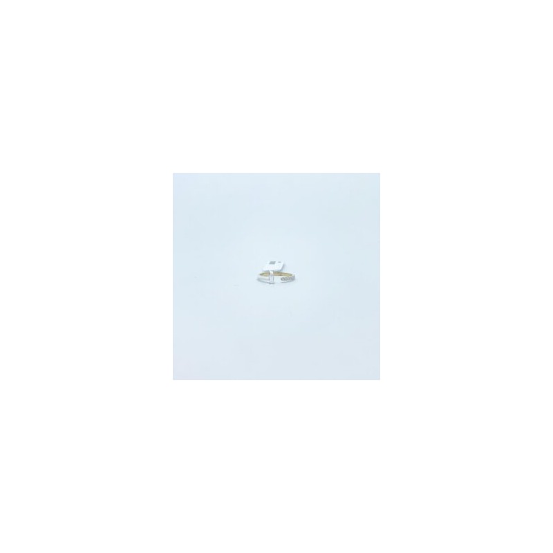 Anillo Esmaltado Con Diamante Baguette – Victoria Fine Jewelry