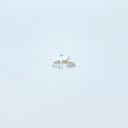 Anillo Esmaltado Con Diamante Baguette – Victoria Fine Jewelry