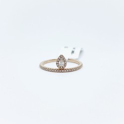 Anillo Gota de Diamantes – Victoria Fine Jewelry