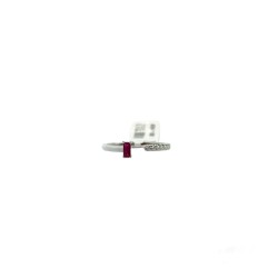 Anillo Esmaltado Con Rubí y Diamantes – Victoria Fine Jewelry