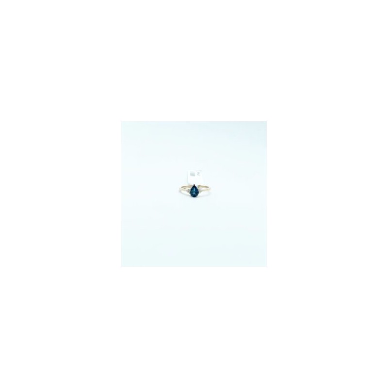 Anillo Gota Topacio London – Victoria Fine Jewelry