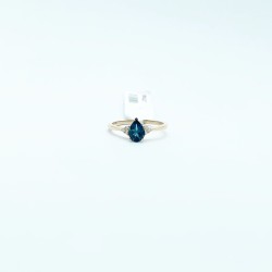 Anillo Gota Topacio London – Victoria Fine Jewelry