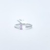 Anillo Esmaltado Con Zafiro Rosa – Victoria Fine Jewelry