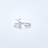 Anillo Esmaltado Con Zafiro Rosa – Victoria Fine Jewelry