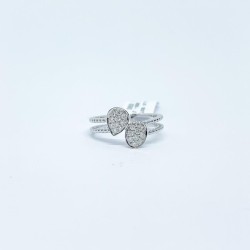 Anillo Gota y Óvalo Con Diamantes – Victoria Fine Jewelry