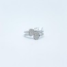 Anillo Gota y Óvalo Con Diamantes – Victoria Fine Jewelry