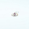 Anillo Gota Zafiro Rosa – Victoria Fine Jewelry