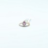 Anillo Gota Zafiro Rosa – Victoria Fine Jewelry