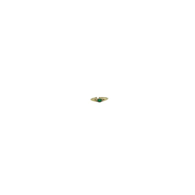 Anillo Esmeralda Marquisse – Victoria Fine Jewelry