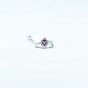 Anillo Gota Zafiro Rosa – Victoria Fine Jewelry