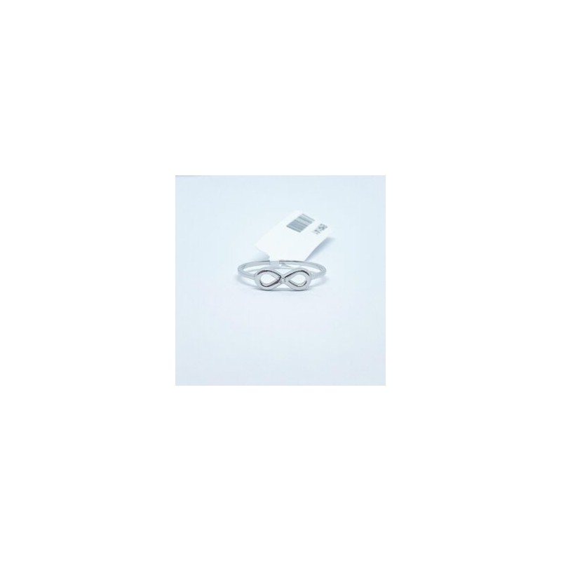 Anillo 10K Infinito Con Zirconia – Victoria Fine Jewelry
