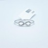 Anillo 10K Infinito Con Zirconia – Victoria Fine Jewelry