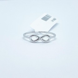 Anillo 10K Infinito Con Zirconia – Victoria Fine Jewelry