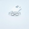 Anillo 10K Infinito Con Zirconia – Victoria Fine Jewelry