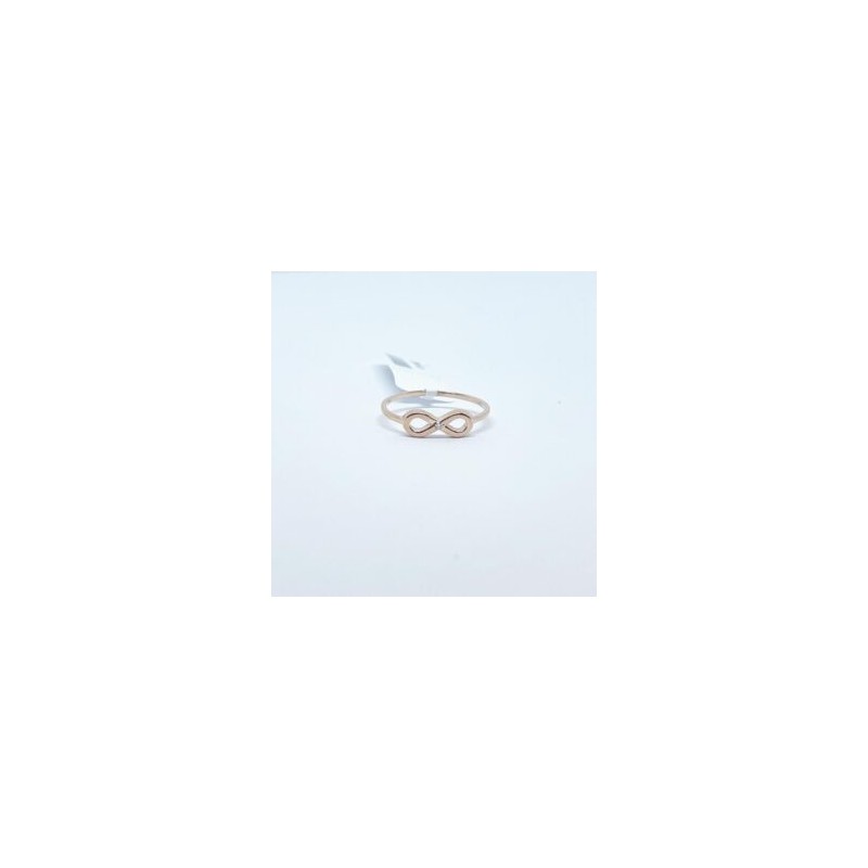 Anillo 10K Infinito Con Zirconia – Victoria Fine Jewelry