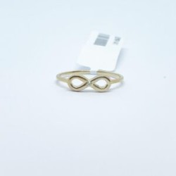 Anillo 10K Infinito Con Zirconia – Victoria Fine Jewelry
