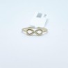 Anillo 10K Infinito Con Zirconia – Victoria Fine Jewelry