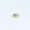 Anillo Letra G Con Diamantes – Victoria Fine Jewelry