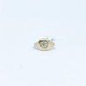 Anillo Letra G Con Diamantes – Victoria Fine Jewelry