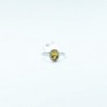 Anillo Oval Citrino Con Diamantes – Victoria Fine Jewelry