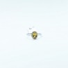 Anillo Oval Citrino Con Diamantes – Victoria Fine Jewelry