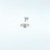 Anillo Oval Mini Amatista Rosa – Victoria Fine Jewelry