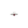 Anillo Oval Mini Rubí – Victoria Fine Jewelry