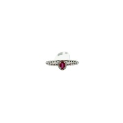 Anillo Oval Mini Rubí – Victoria Fine Jewelry