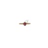 Anillo Oval Mini Rubí – Victoria Fine Jewelry