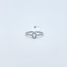 Anillo Oval Topacio Blanco – Victoria Fine Jewelry