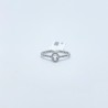 Anillo Oval Topacio Blanco – Victoria Fine Jewelry