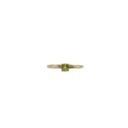 Anillo Solitario Peridoto – Victoria Fine Jewelry