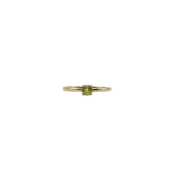Anillo Solitario Peridoto – Victoria Fine Jewelry