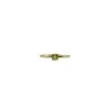 Anillo Solitario Peridoto – Victoria Fine Jewelry