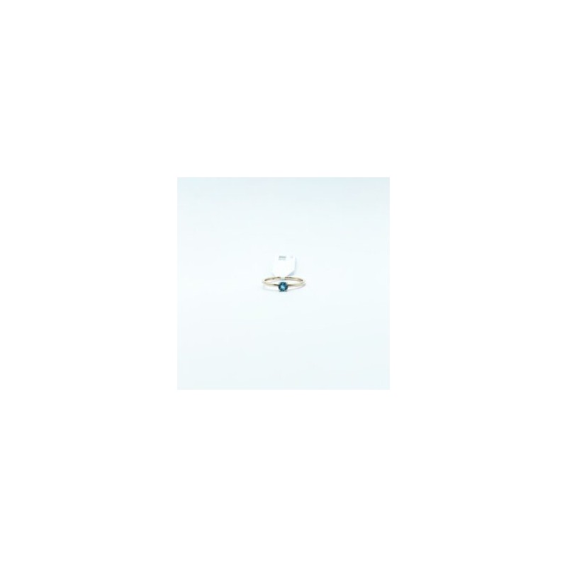 Anillo Solitario Topacio London – Victoria Fine Jewelry