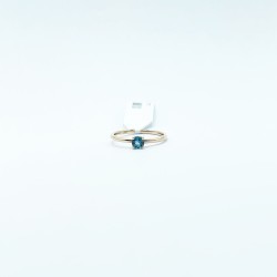 Anillo Solitario Topacio London – Victoria Fine Jewelry